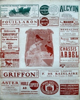 "La Vie au Grand Air" Motorracing-Magazine 1908 (5859)